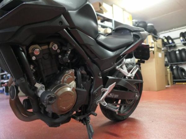 Honda Liaveced Ed. CB 500 F ABS [SC]