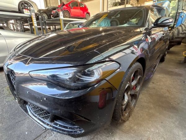 Alfa Romeo 2.9 V6 Biturbo Quadrifoglio Giulia [SC]