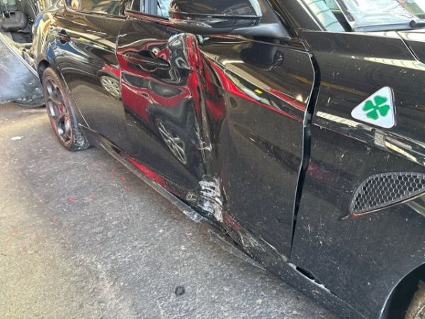 Alfa Romeo 2.9 V6 Biturbo Quadrifoglio Giulia [SC]