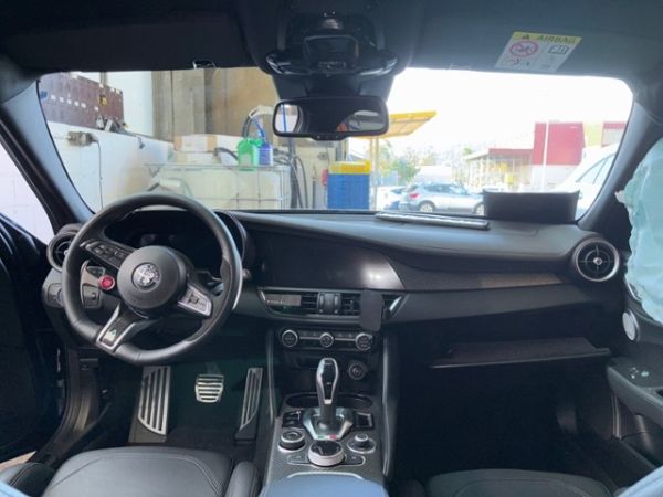Alfa Romeo 2.9 V6 Biturbo Quadrifoglio Giulia [SC]