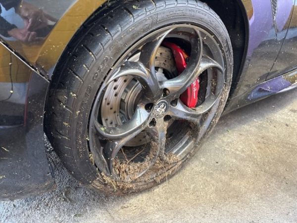 Alfa Romeo 2.9 V6 Biturbo Quadrifoglio Giulia [SC]