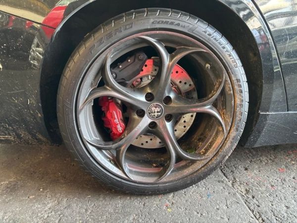 Alfa Romeo 2.9 V6 Biturbo Quadrifoglio Giulia [SC]