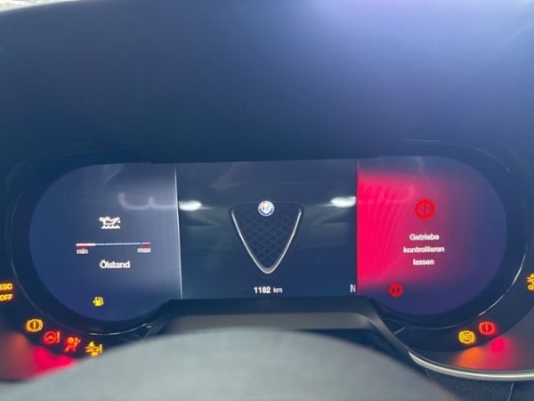 Alfa Romeo 2.9 V6 Biturbo Quadrifoglio Giulia [SC]