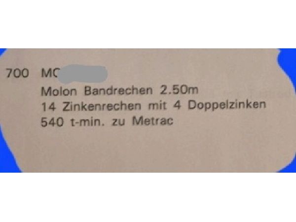 Knüsel Bandrechen KB245/5 KB245/5 [SC]