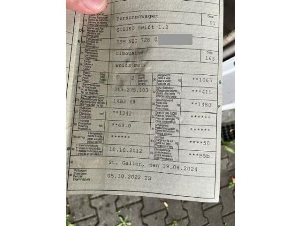Suzuki 1.2 GL S/S Swift [SC]