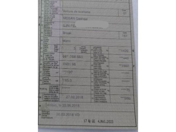 Nissan 1.2 DIGT Tekna Qashqai [SC]