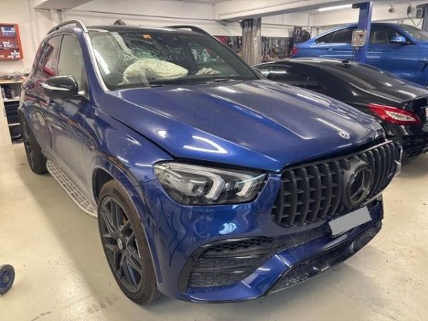 MercedesBenz 53 AMG 4matic+ GLE [SC]