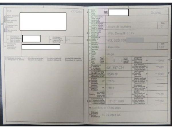 Opel 1.0i 12V Trio Corsa [SC]