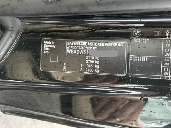 BMW 325i 3er Reihe E93 Cabriolet [SC]