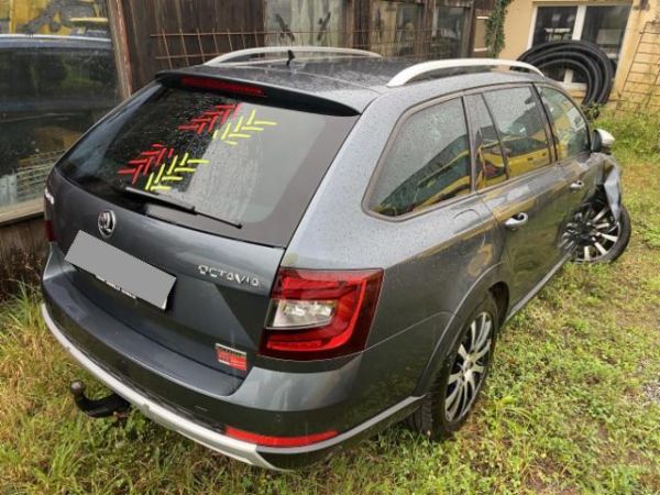 Skoda 2.0 TDI 184 4x4 DSG Octavia Scout [SC]