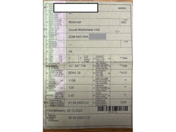 Ducati 001 Essent 088 Multistrada V4 S [SC]