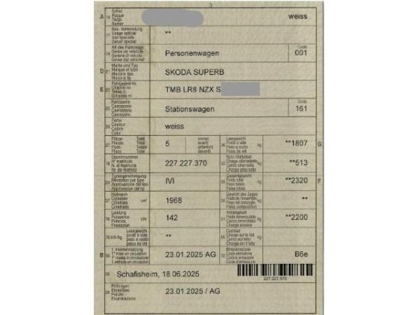 Skoda 2.0 TDI Selection 4x4 DSG Superb Combi [SC]