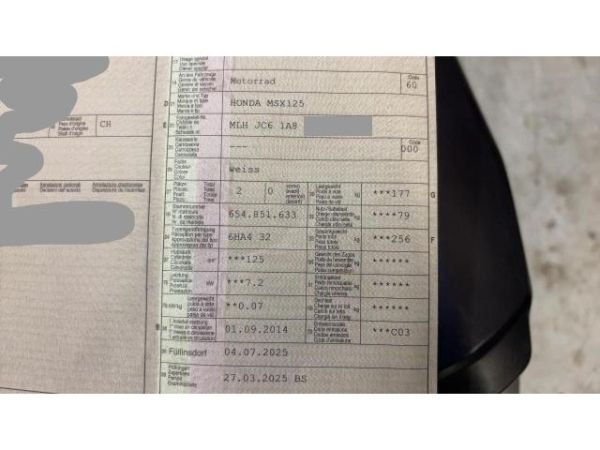 Honda MSX 125 MSX 125 [SC]