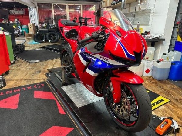 Honda 600 RR ABS CBR [SC]