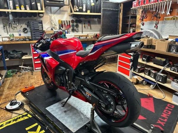 Honda 600 RR ABS CBR [SC]