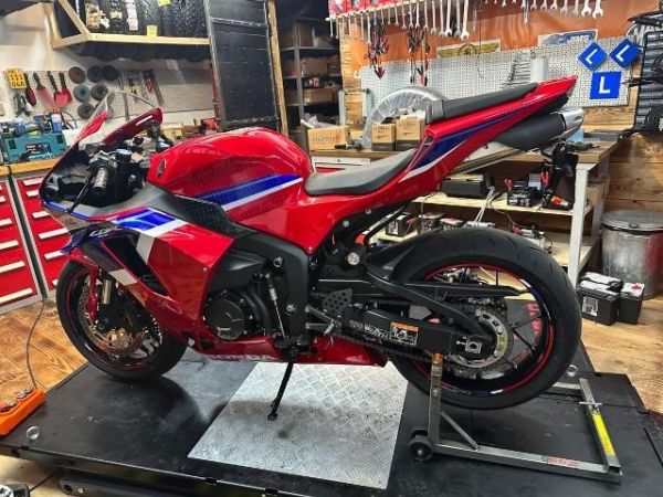 Honda 600 RR ABS CBR [SC]