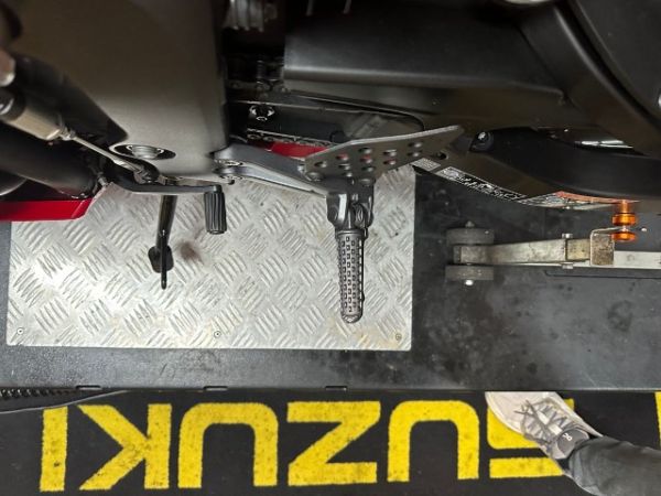 Honda 600 RR ABS CBR [SC]