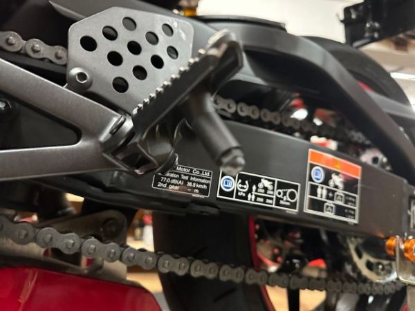 Honda 600 RR ABS CBR [SC]