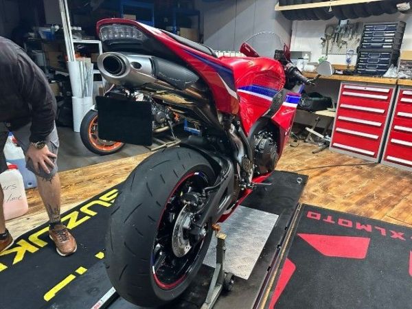 Honda 600 RR ABS CBR [SC]