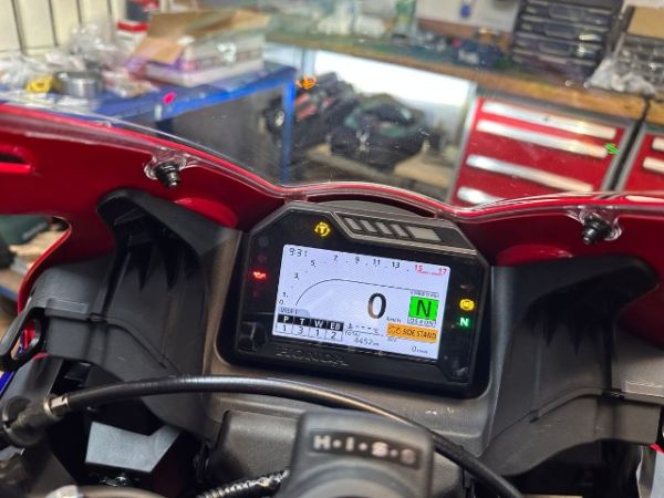 Honda 600 RR ABS CBR [SC]