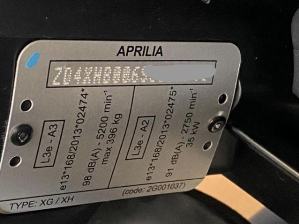 Aprilia 660 RS 660 ABS [SC]