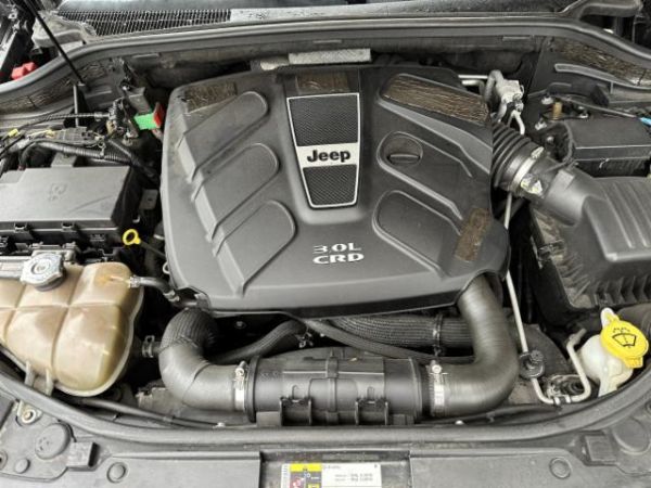 Jeep 3.0 CRD Overland Grand Cherokee [SC]