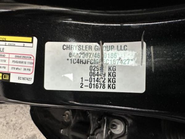 Jeep 3.0 CRD Overland Grand Cherokee [SC]