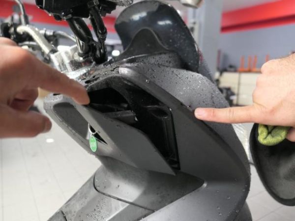 Honda Stop+Go PCX 125 [SC]