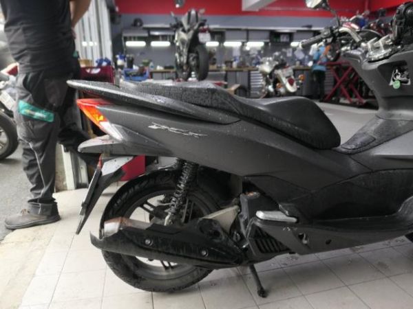 Honda Stop+Go PCX 125 [SC]