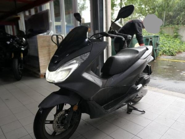 Honda Stop+Go PCX 125 [SC]