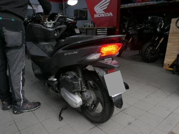 Honda Stop+Go PCX 125 [SC]