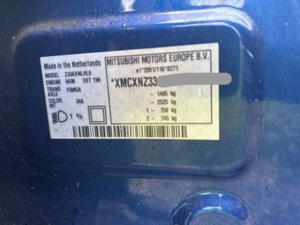 Mitsubishi ClearTec Inform Colt Lim. 5 Z3010.2008 [SC]