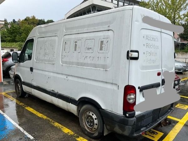 Renault 2.5 dCi 120 Master fourg. 3.3 t L1H1 [SC]
