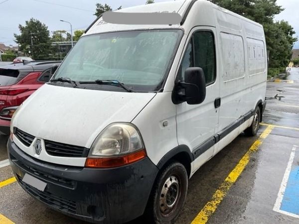 Renault 2.5 dCi 120 Master fourg. 3.3 t L1H1 [SC]
