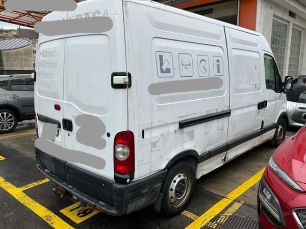 Renault 2.5 dCi 120 Master fourg. 3.3 t L1H1 [SC]