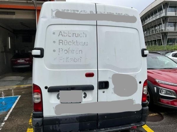 Renault 2.5 dCi 120 Master fourg. 3.3 t L1H1 [SC]