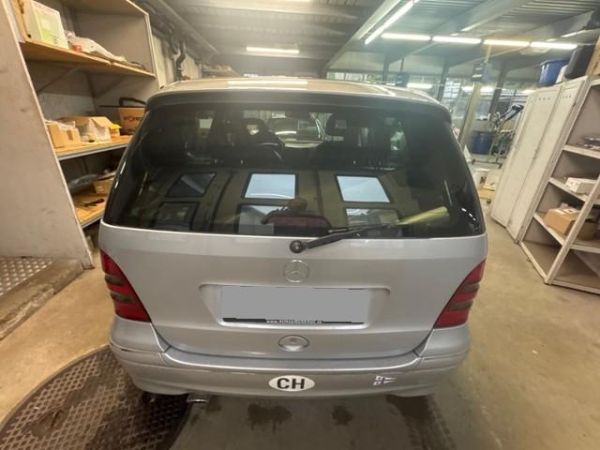 MercedesBenz A 160 Avantgarde AKlasse [SC]