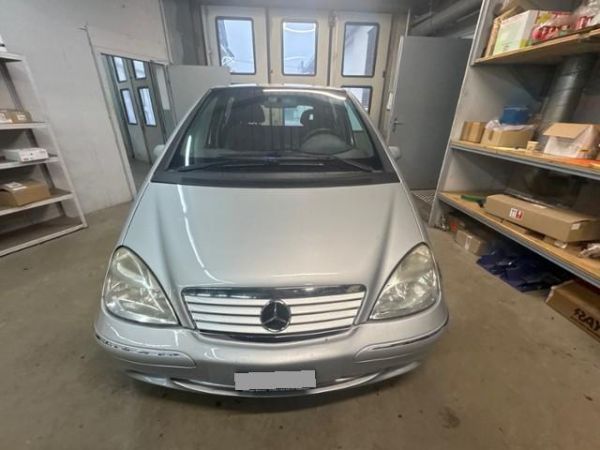 MercedesBenz A 160 Avantgarde AKlasse [SC]