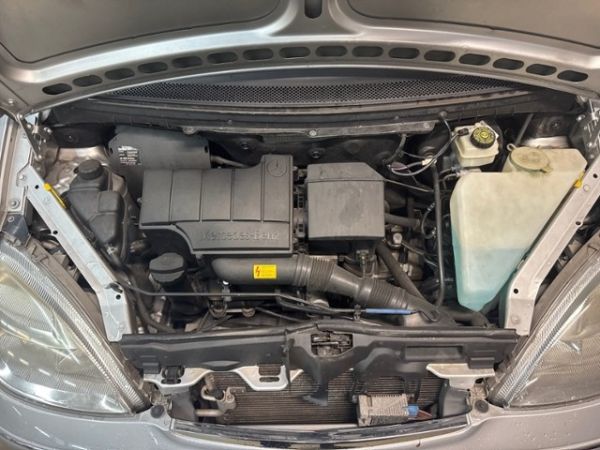 MercedesBenz A 160 Avantgarde AKlasse [SC]