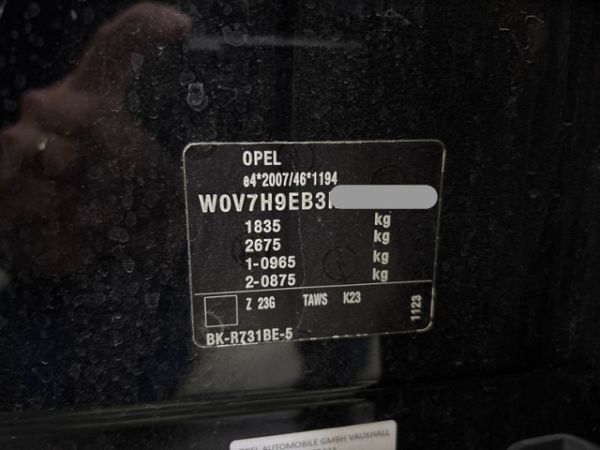 Opel 1.2 T Crossland [SC]