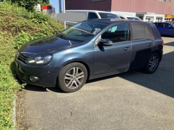 VW 1.4 TSI 160 Comfortline DSG Golf VI [SC]