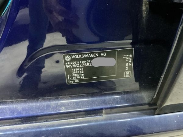 VW Confortline Polo V 6R106.20092014 [SC]