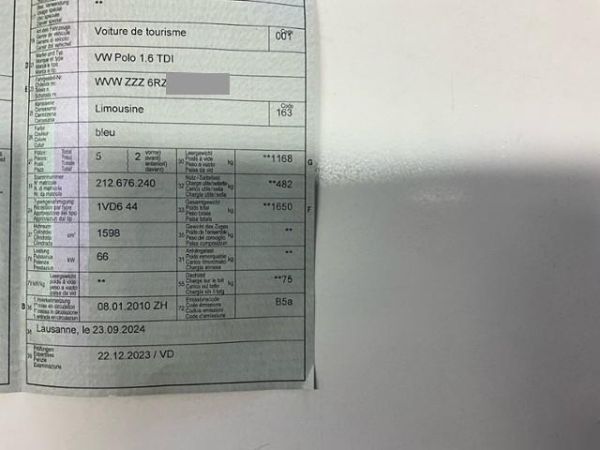 VW Confortline Polo V 6R106.20092014 [SC]