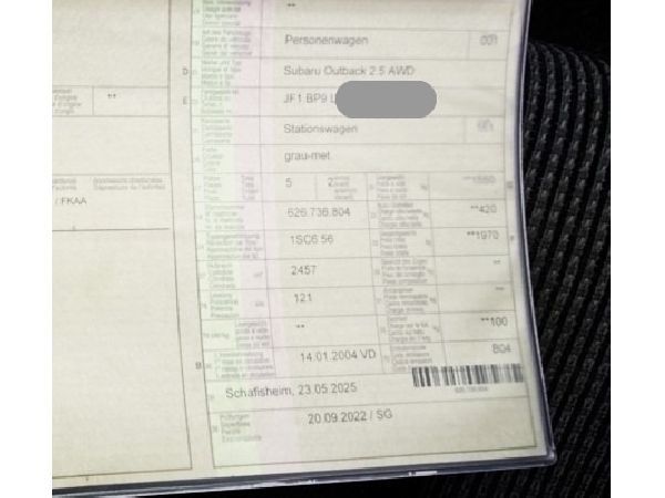 Subaru 2.5i  AWD Outback  Kombi  [SC]