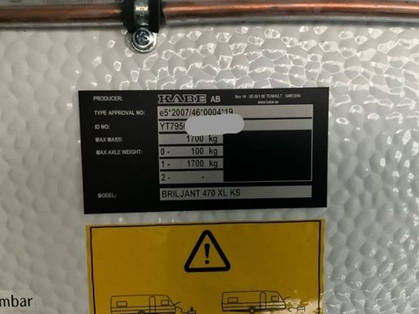 Kabe 470 XL KS Briljant [SC]