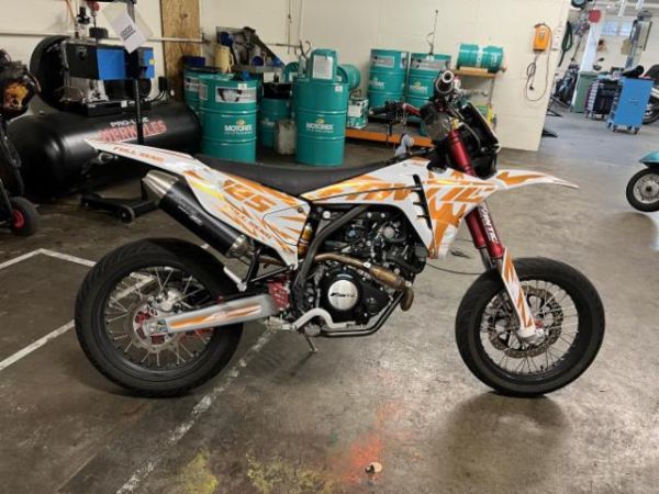 Fantic Motor 125 Motard XEF/XMF 125 Competition [SC]