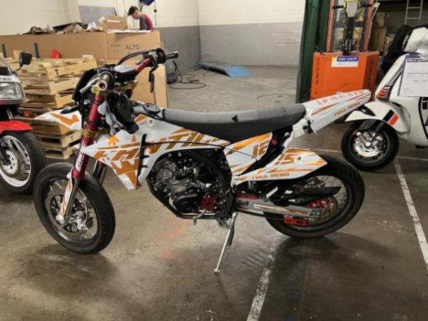 Fantic Motor 125 Motard XEF/XMF 125 Competition [SC]