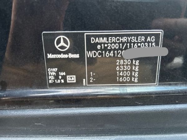 MercedesBenz ML 280 CDI MKlasse W164 [SC]