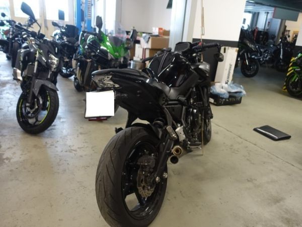 Kawasaki MOTO Z650 [SC]