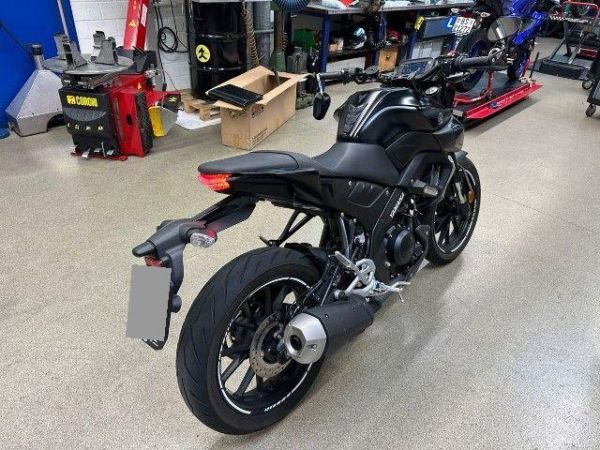 Yamaha ABS MT125 [SC]